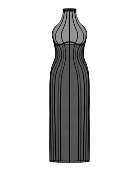 Dress "Dea" Black