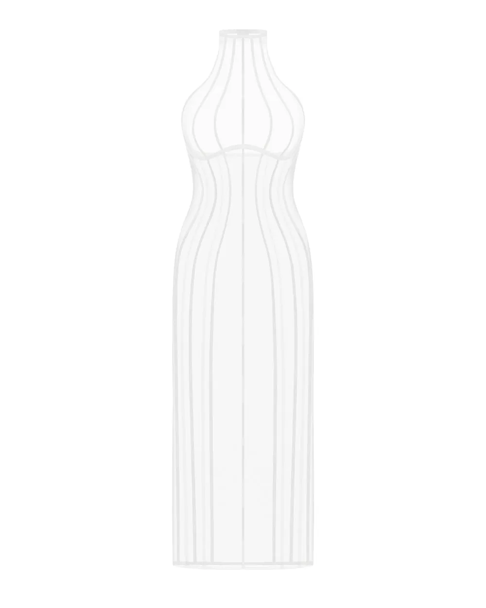 Dress "Dea" White