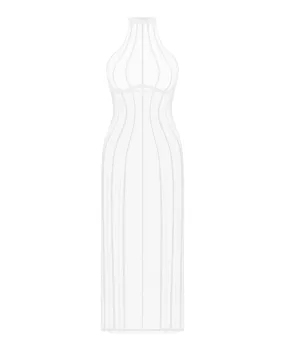 Dress "Dea" White