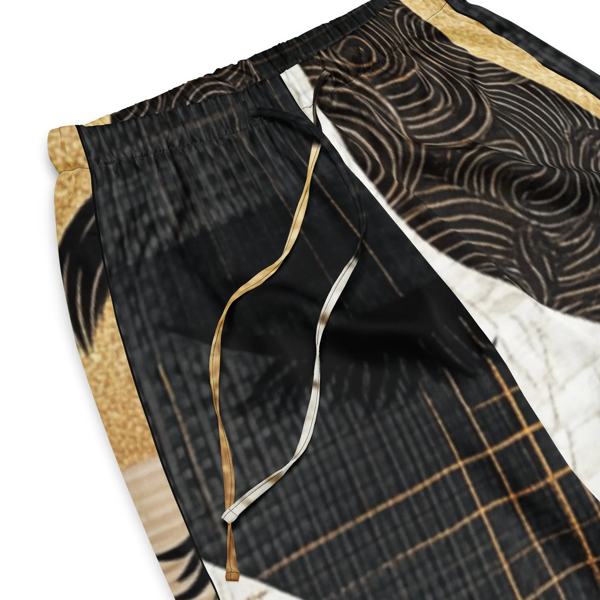 DUO MODERN "Faces of Unity" Women’s Pajama Pants