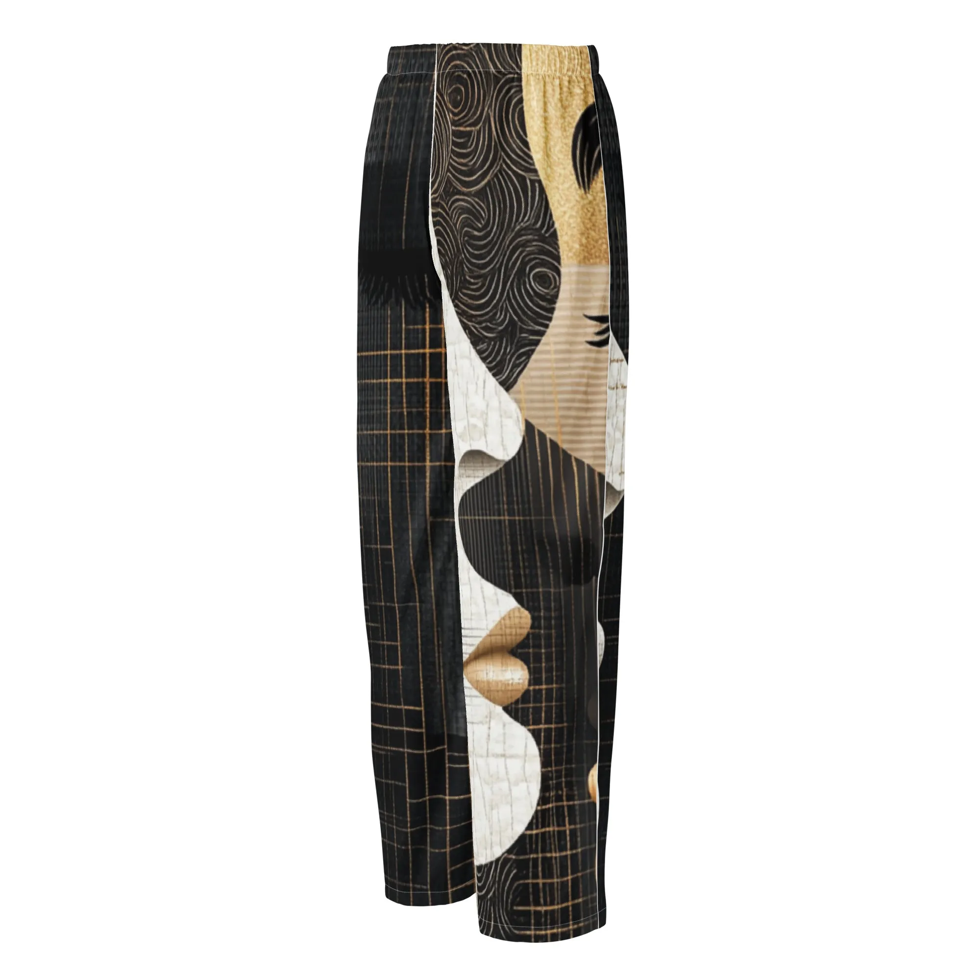DUO MODERN "Faces of Unity" Women’s Pajama Pants