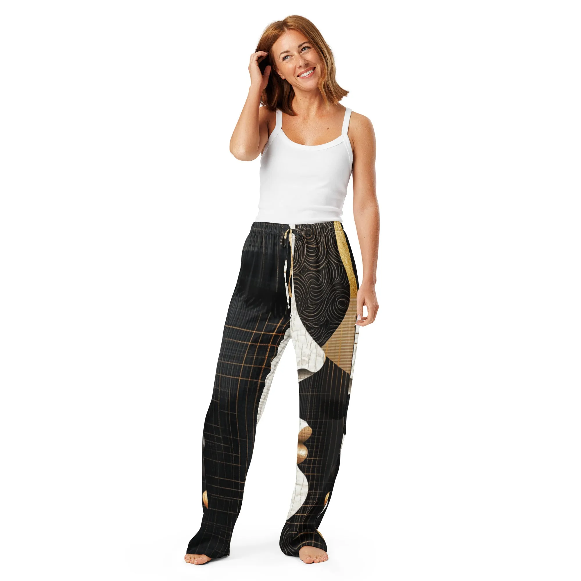 DUO MODERN "Faces of Unity" Women’s Pajama Pants