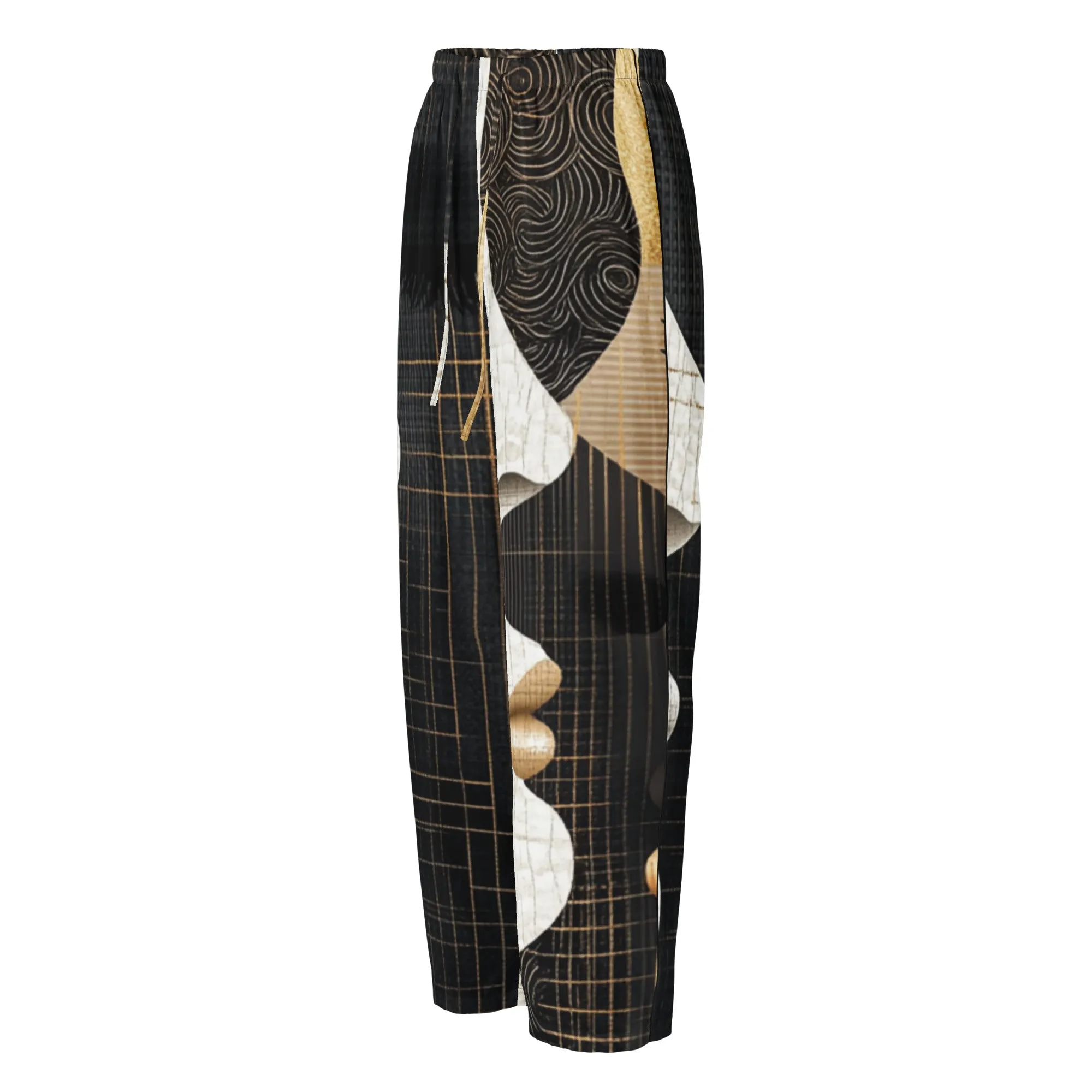 DUO MODERN "Faces of Unity" Women’s Pajama Pants