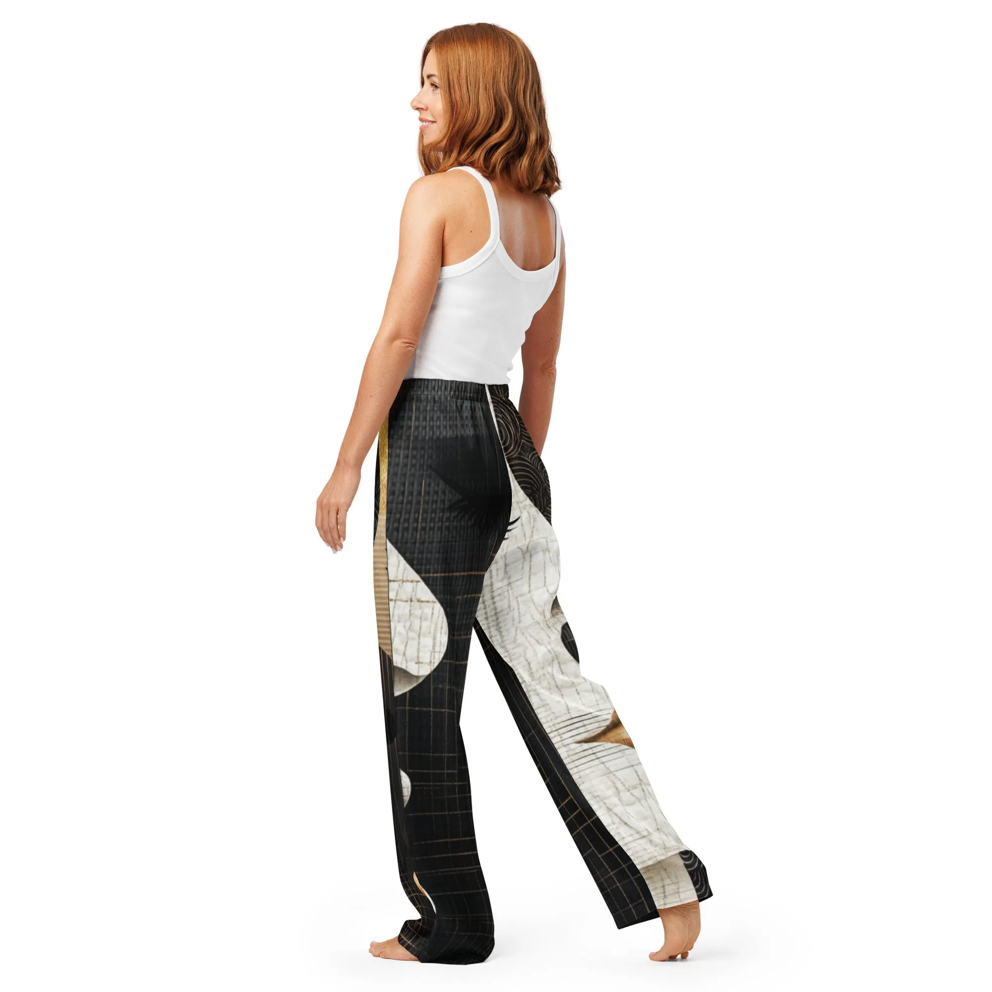 DUO MODERN "Faces of Unity" Women’s Pajama Pants