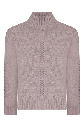 FITTED SWEATER | LIGHT BROWN