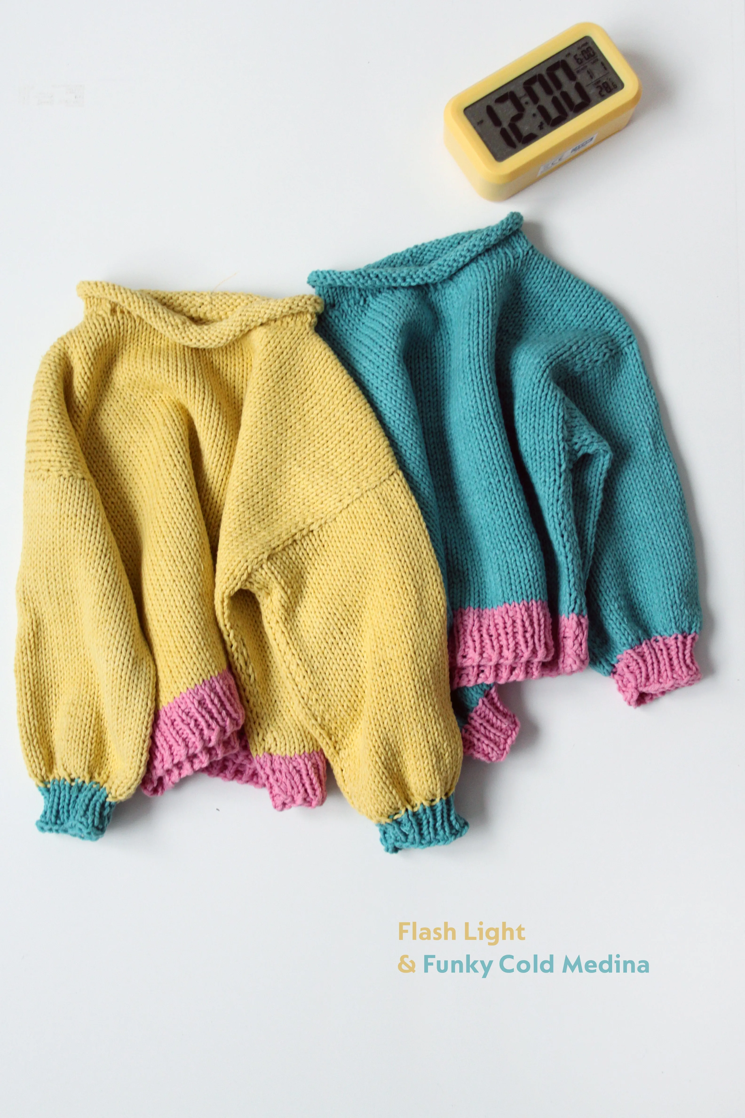 Flash Light sweater