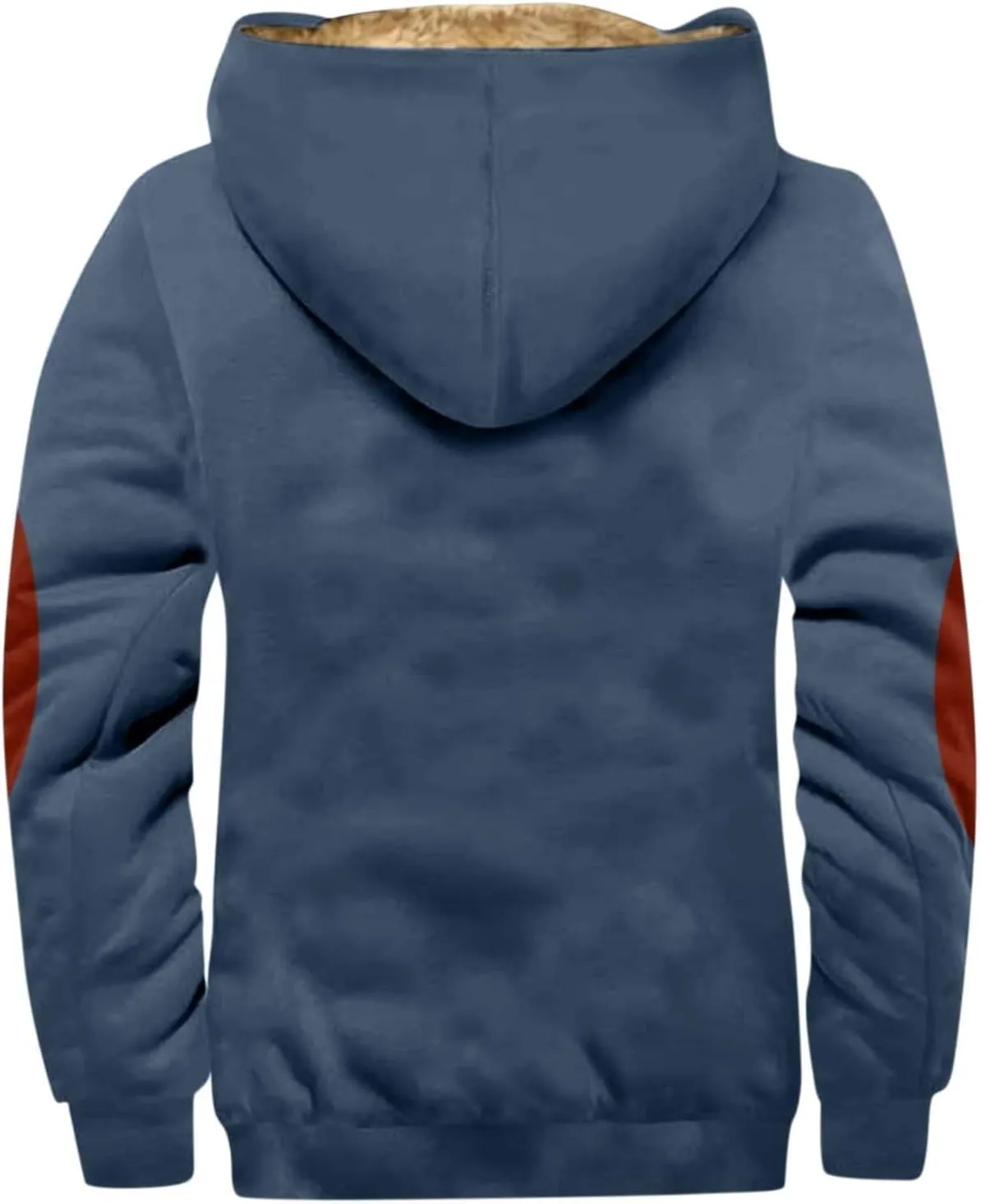 Gentle Lightweight Climbing Jacket Long Sleeve Zipper Hooded Soft Elegant Coat Outerwear Jackets for Men