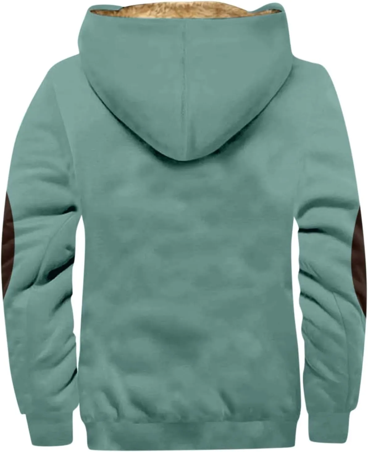Gentle Lightweight Climbing Jacket Long Sleeve Zipper Hooded Soft Elegant Coat Outerwear Jackets for Men