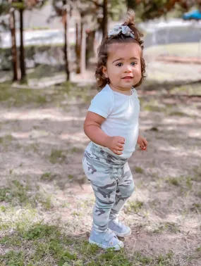 Green Camo Leggings