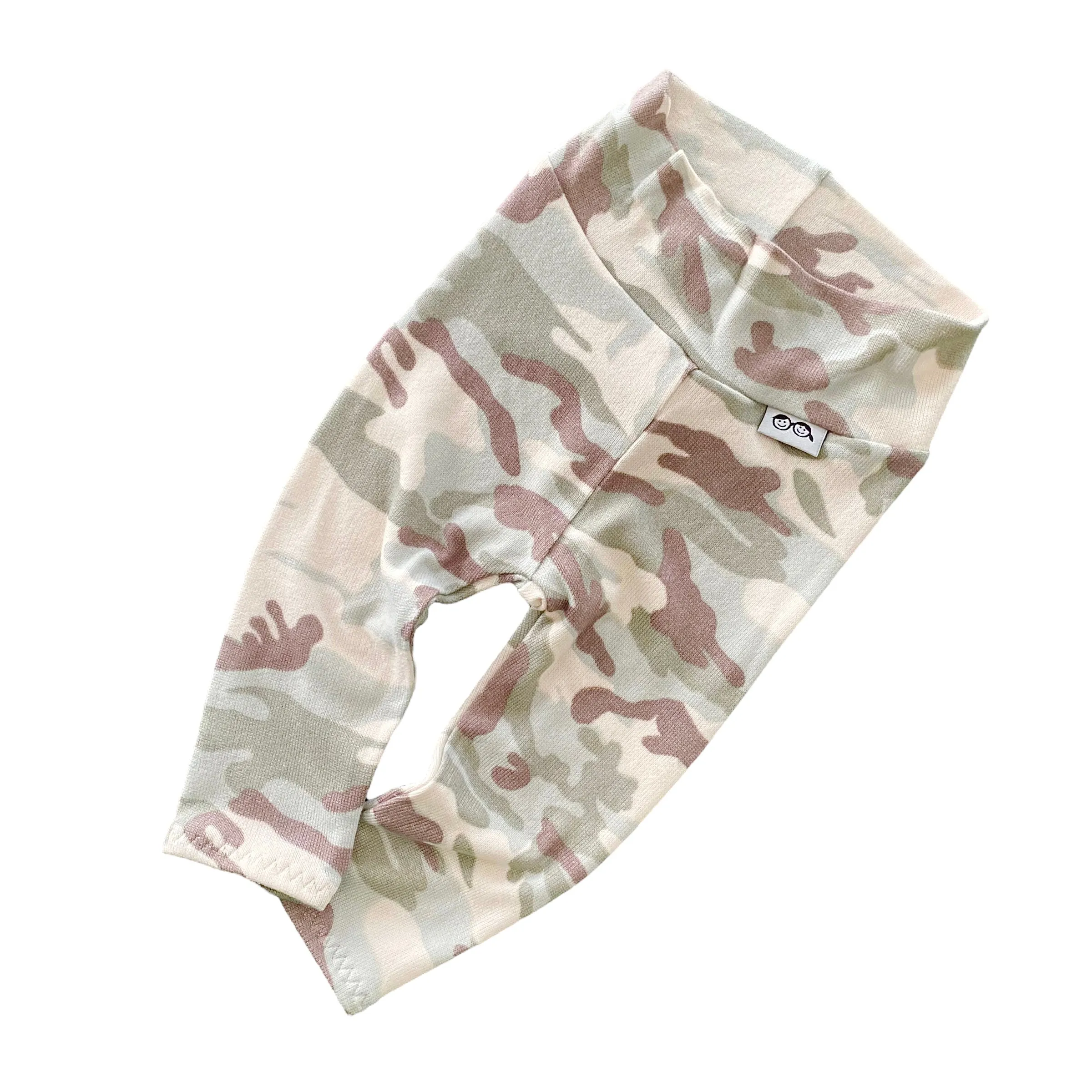Green Camo Leggings