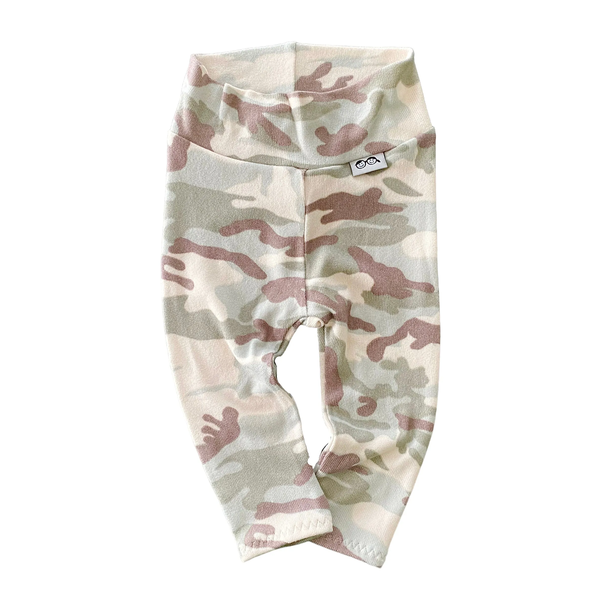 Green Camo Leggings