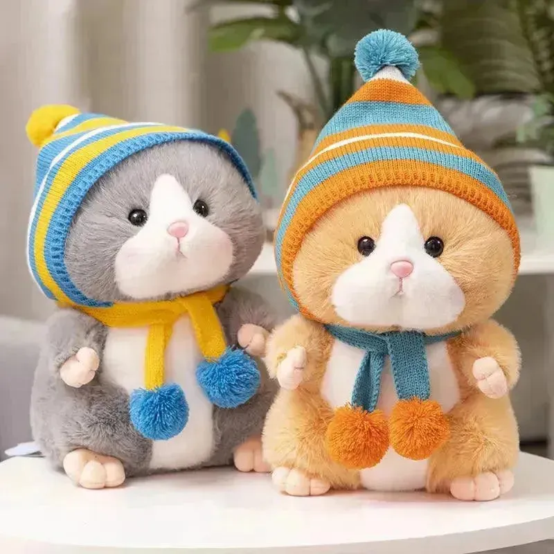 Hoodie Golden Hamster Plushie