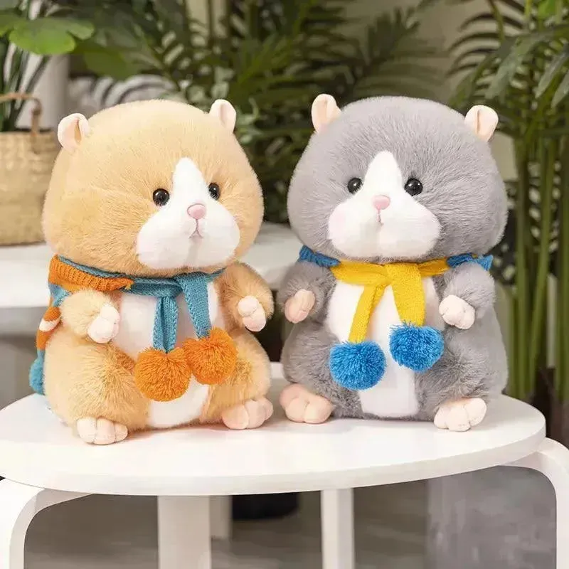 Hoodie Golden Hamster Plushie