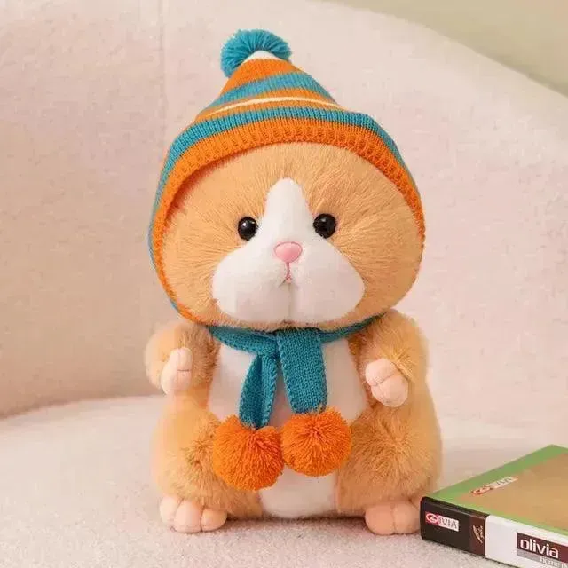 Hoodie Golden Hamster Plushie