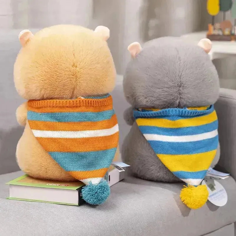 Hoodie Golden Hamster Plushie