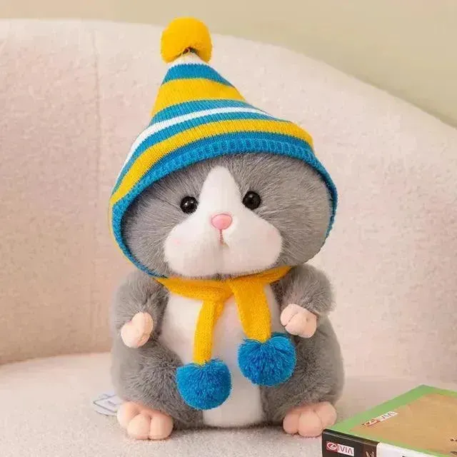 Hoodie Golden Hamster Plushie