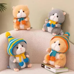 Hoodie Golden Hamster Plushie