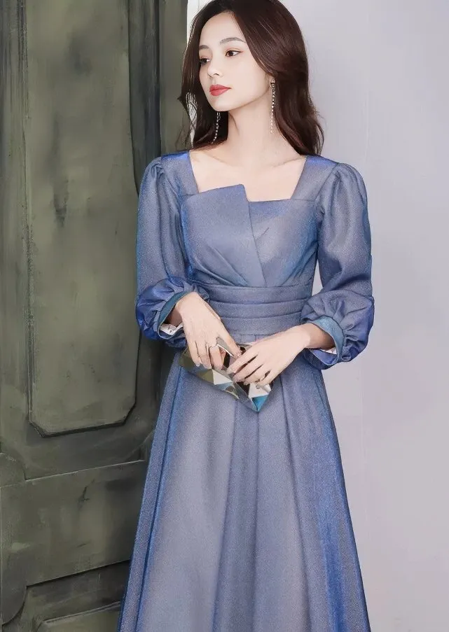 IRREGULAR SHINE MIDI DRESS