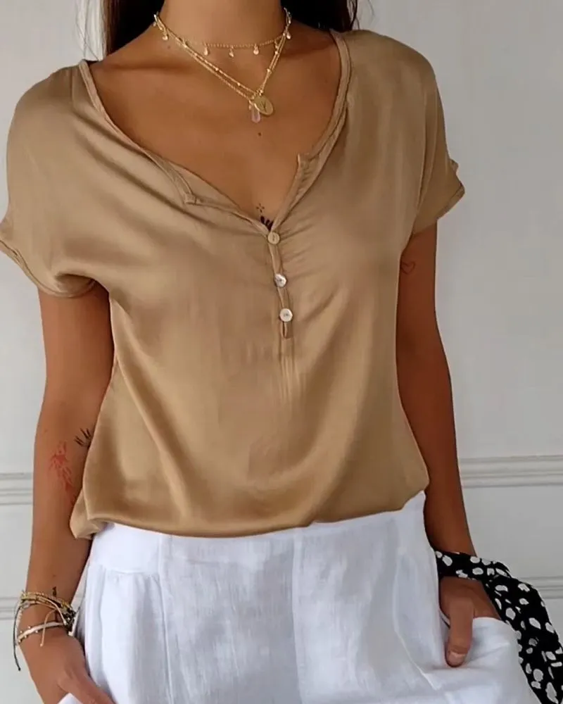 Ivyshape | Comfy Summer T-Shirt