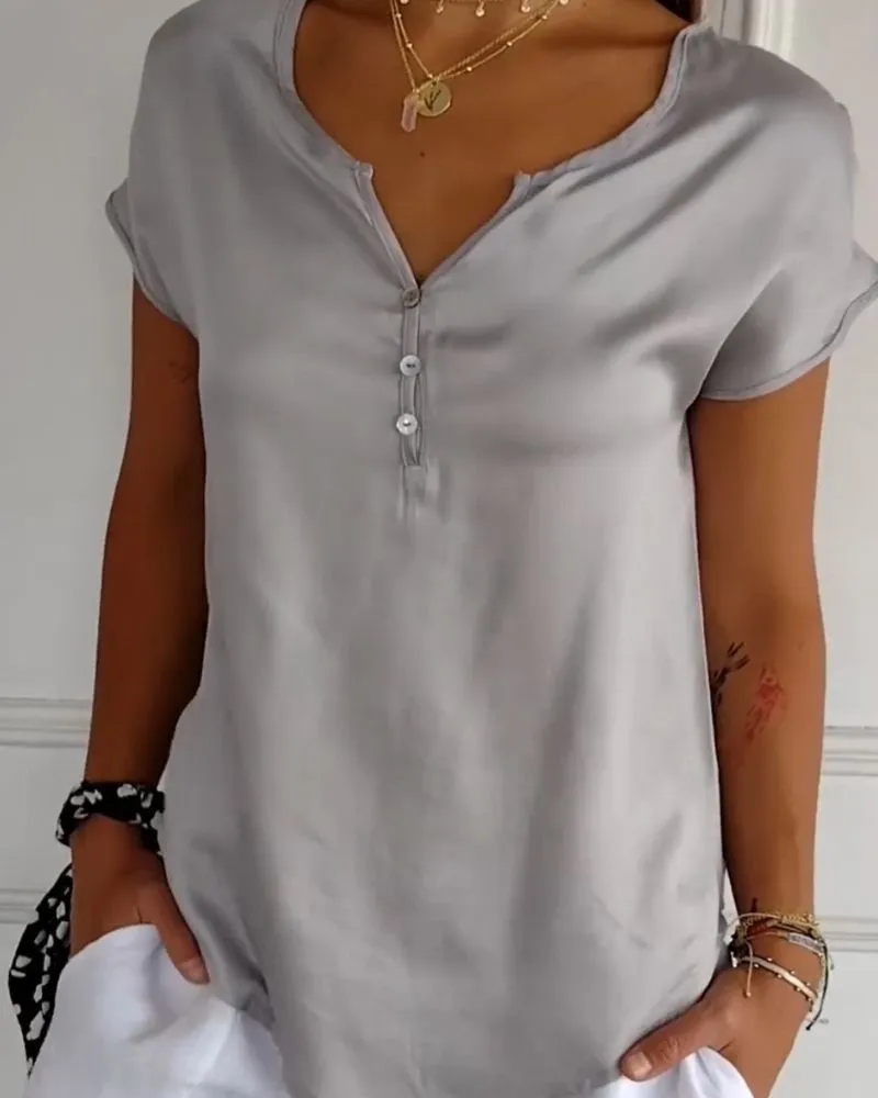 Ivyshape | Comfy Summer T-Shirt