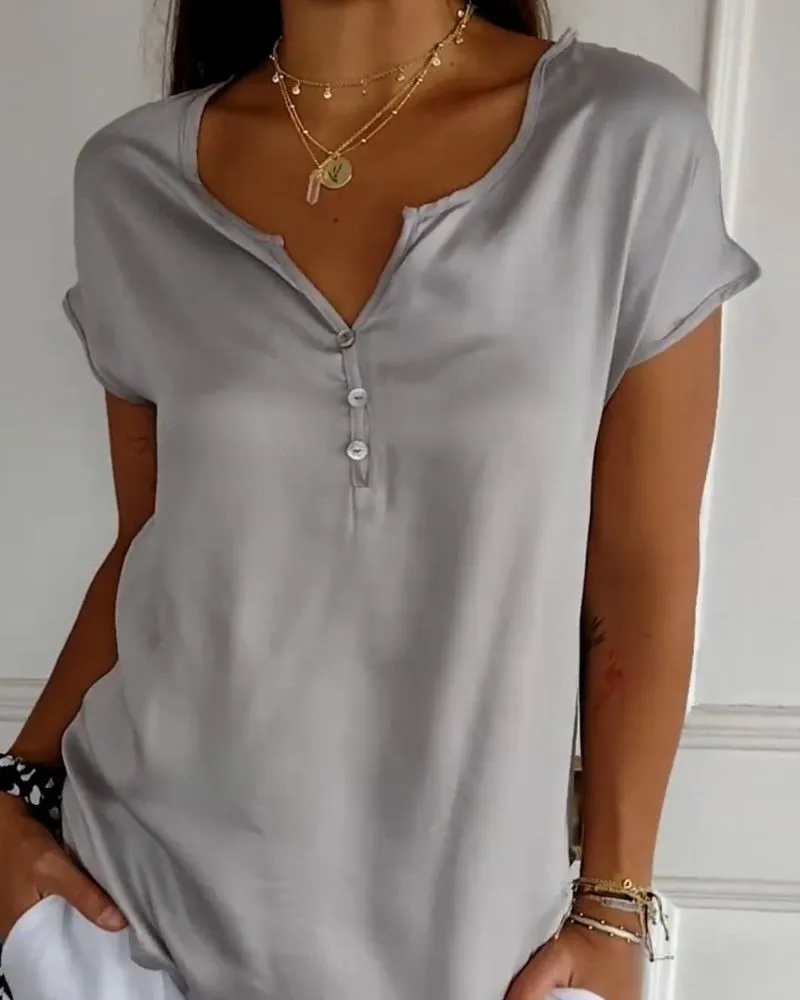 Ivyshape | Comfy Summer T-Shirt