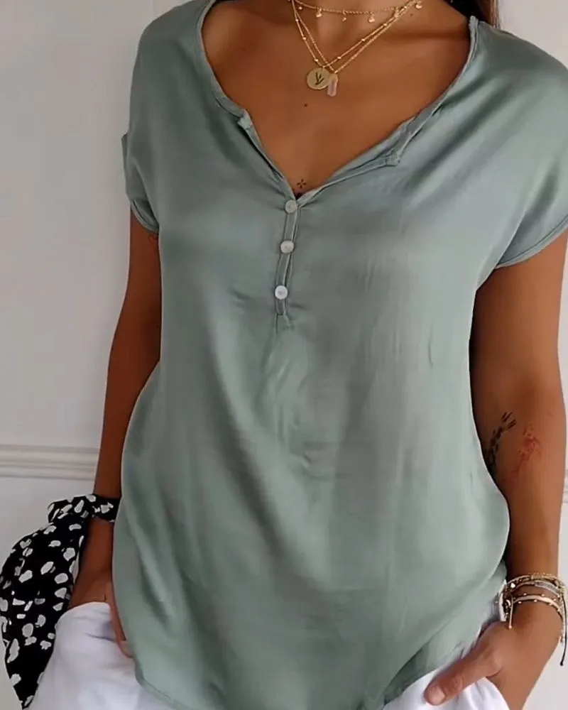 Ivyshape | Comfy Summer T-Shirt