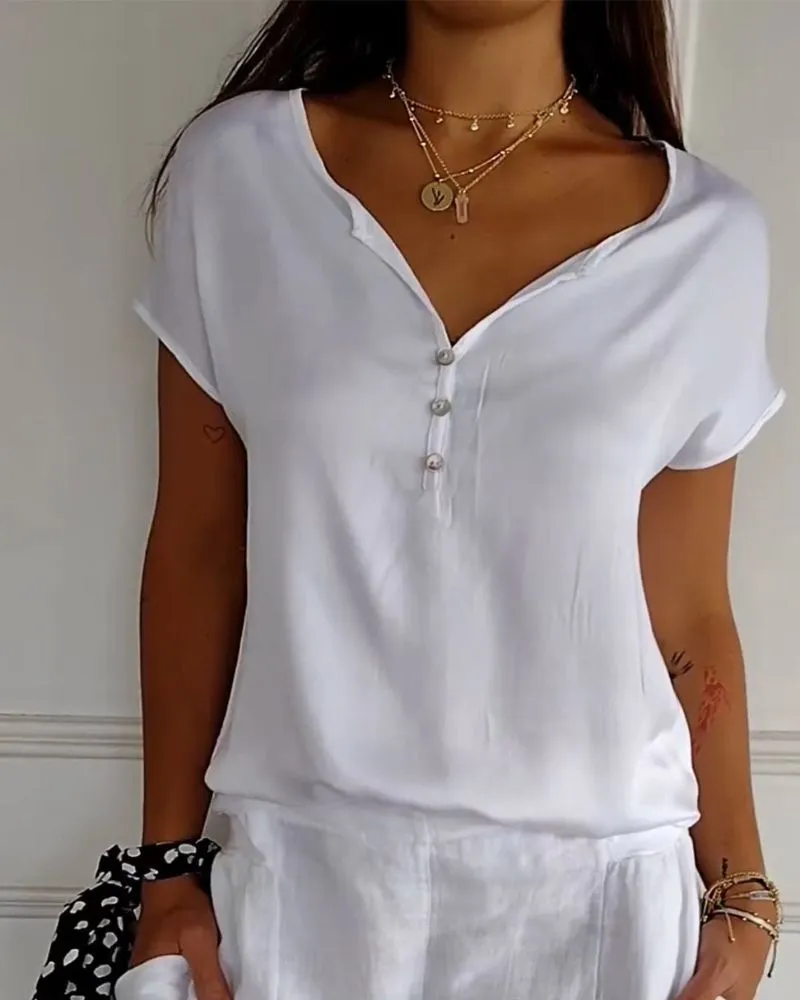 Ivyshape | Comfy Summer T-Shirt