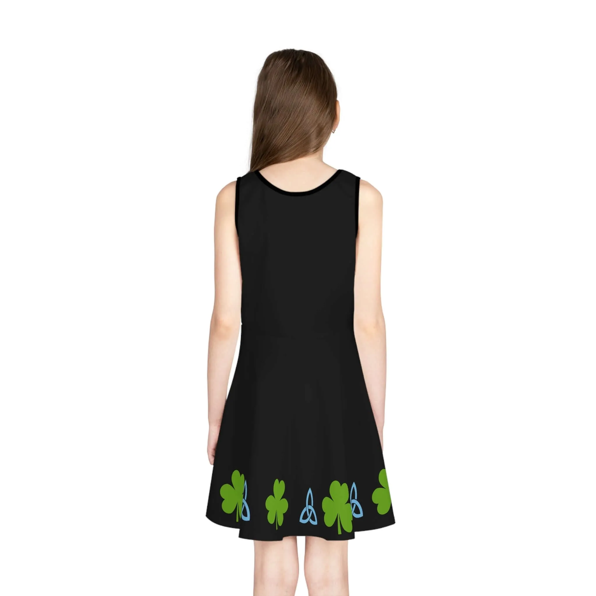 Jiggy Tots Dress- Black