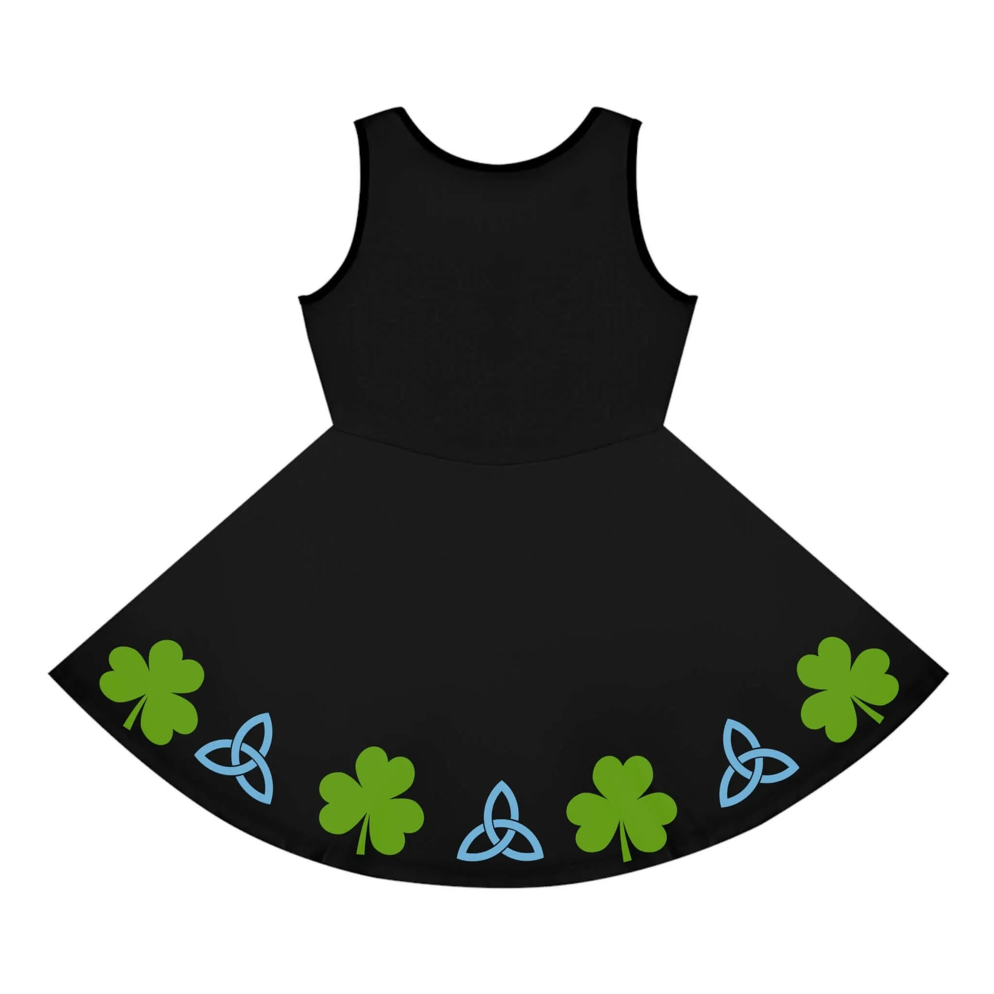 Jiggy Tots Dress- Black