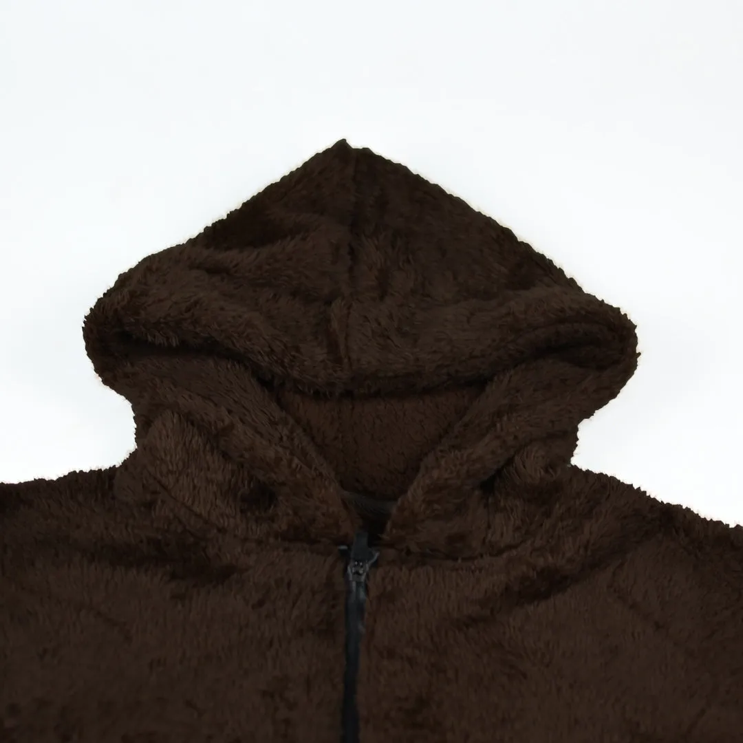 Jupiter Dual Side Extremely Soft Fluffy Sherpa Hoodie
