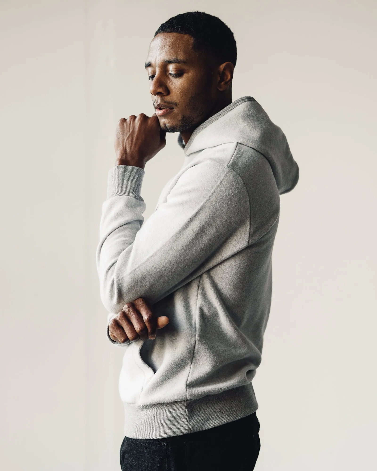 La Paz Matias Hoodie, Soft Grey