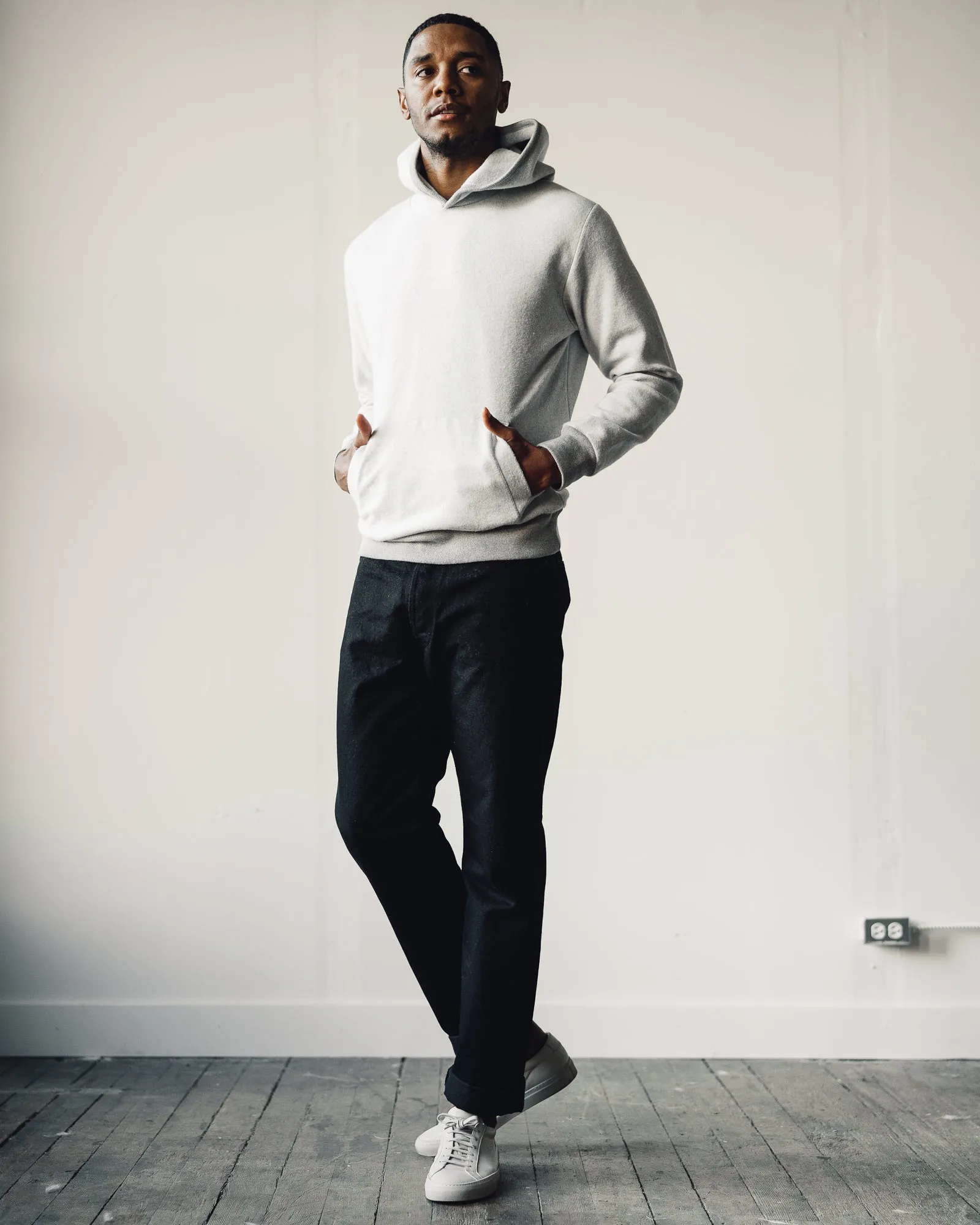 La Paz Matias Hoodie, Soft Grey