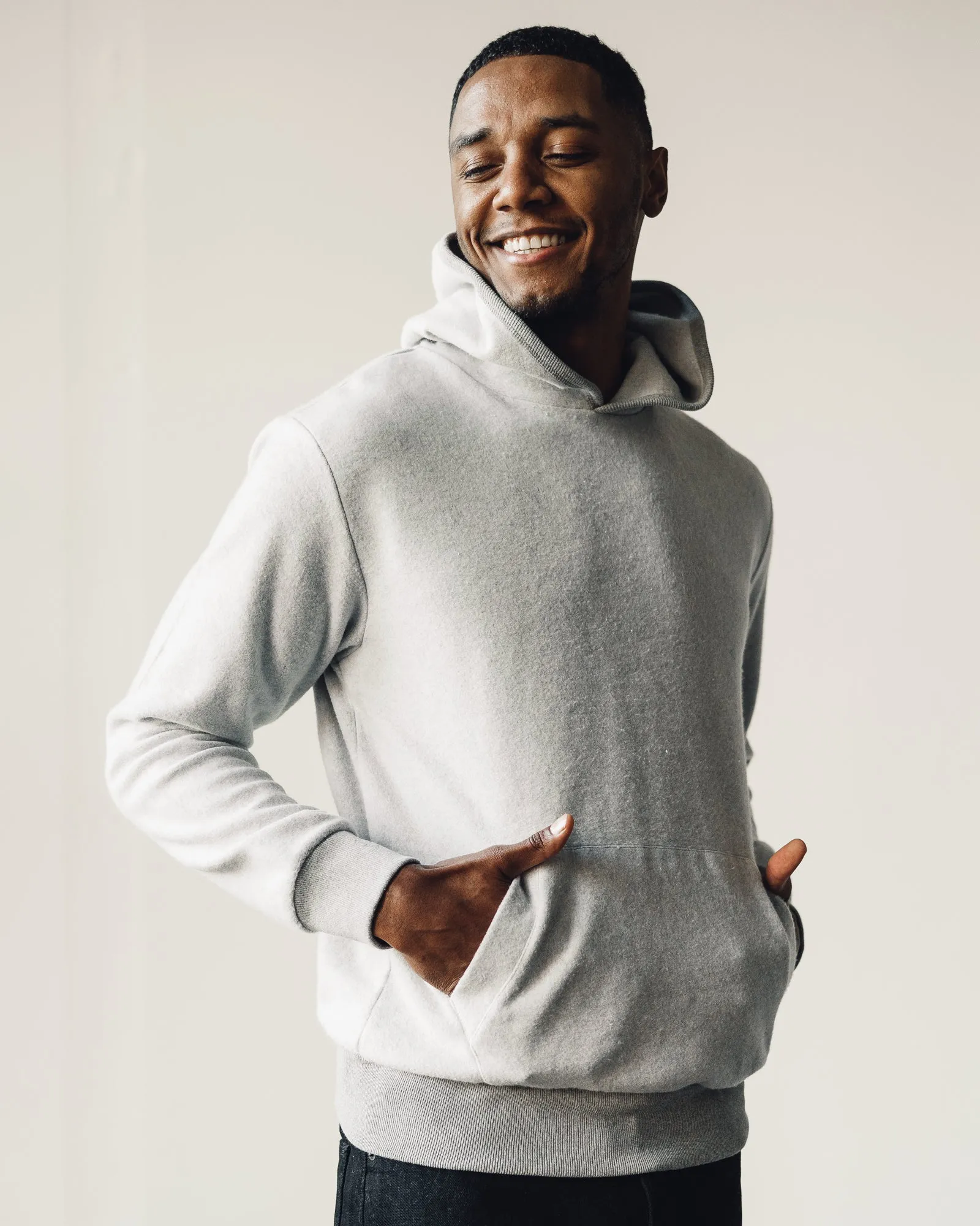 La Paz Matias Hoodie, Soft Grey