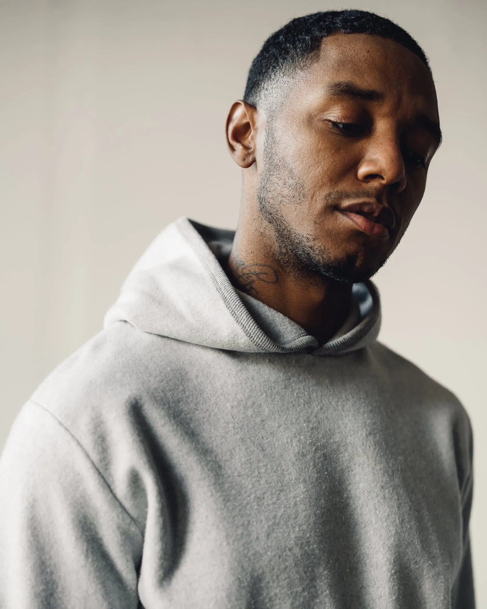 La Paz Matias Hoodie, Soft Grey