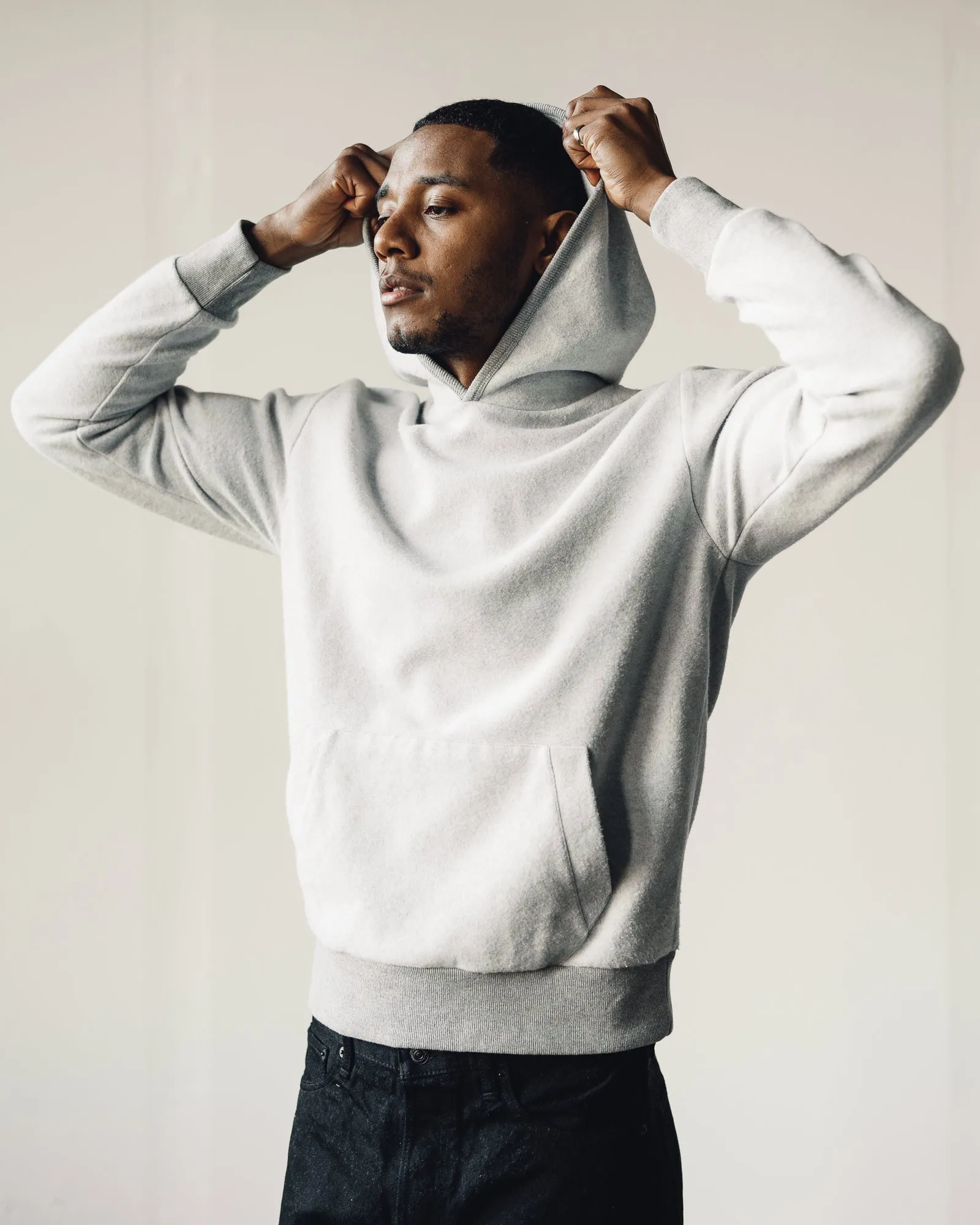 La Paz Matias Hoodie, Soft Grey