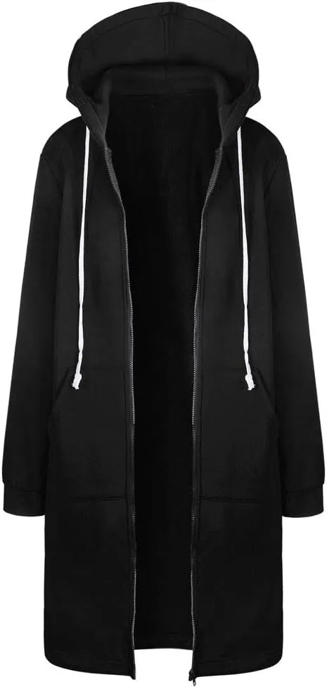 LCMTWX Women's Coats Basic Long Jacket Coat Womens Elegant Windbreaker Wild Winter Women's Coat Coats for Women Trendy