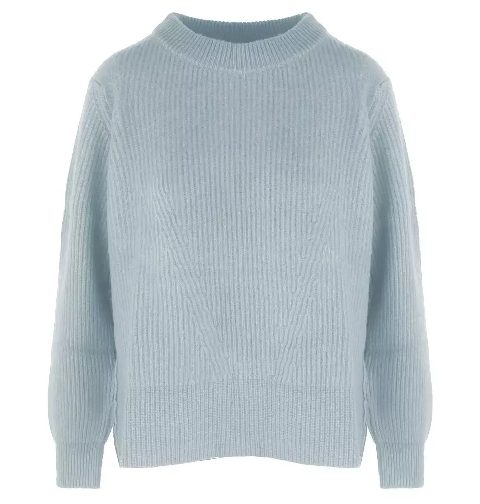 Light Blue Cashmere Sweater