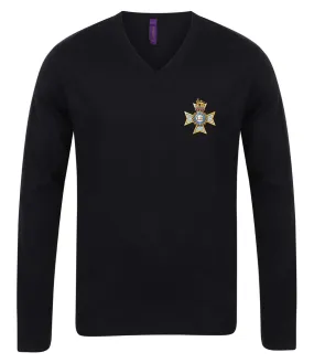 Light Dragoons Lightweight V Neck Sweater