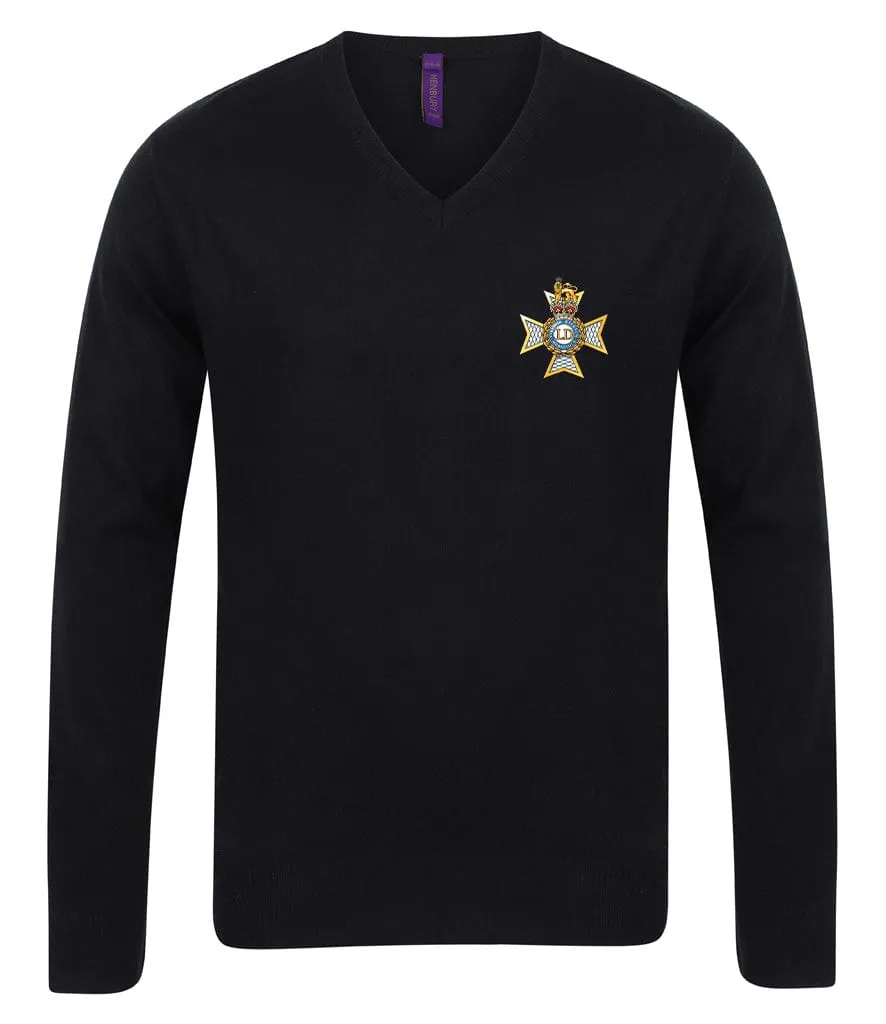 Light Dragoons Lightweight V Neck Sweater