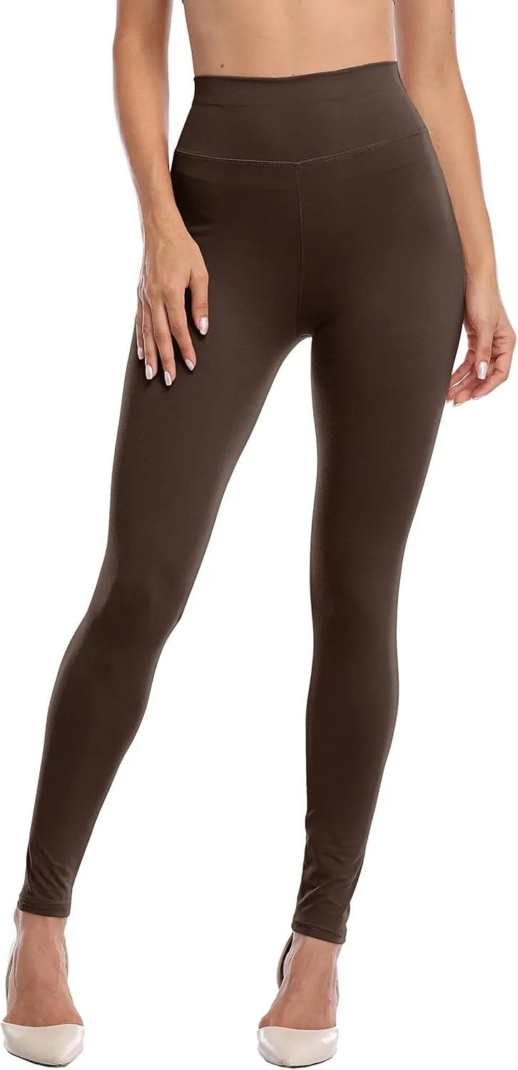 LIGHTBACK Women's Workout Leggings High Waisted Stretchy Leggings Soft Ankle Length Yoga Pants Gym Tights