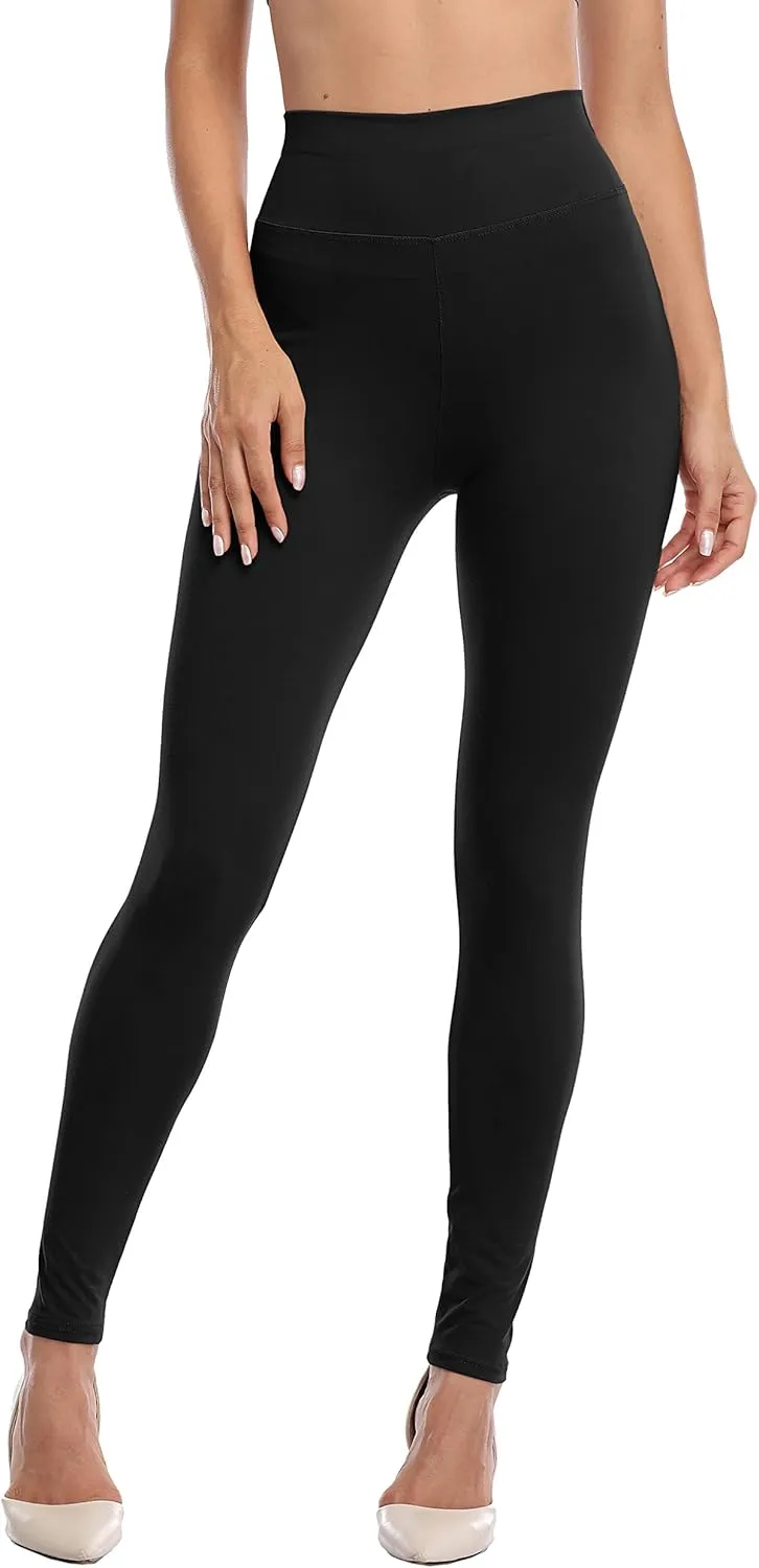LIGHTBACK Women's Workout Leggings High Waisted Stretchy Leggings Soft Ankle Length Yoga Pants Gym Tights