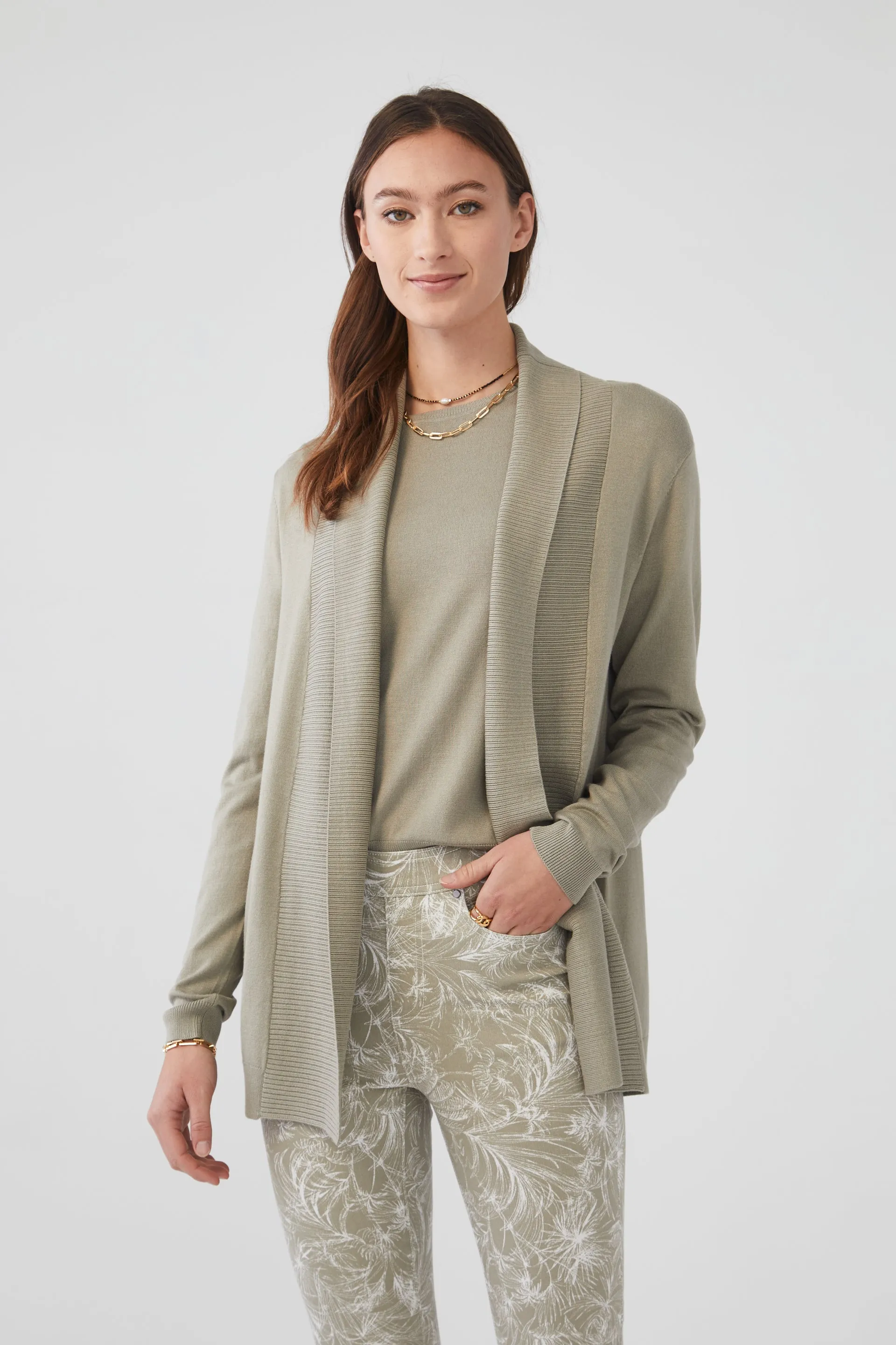 Long Sleeve Cardigan