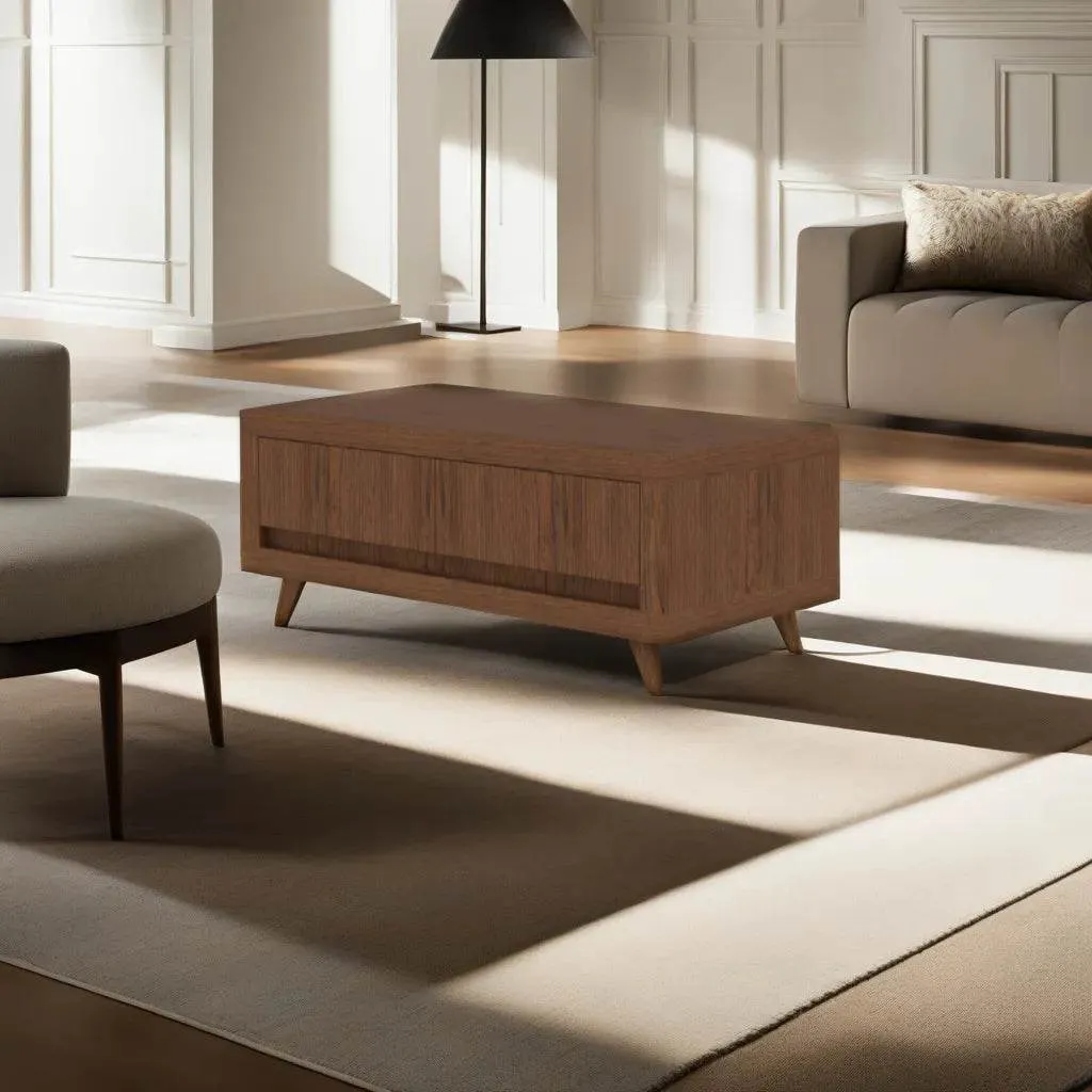 Madeleine Wooden Coffee Table