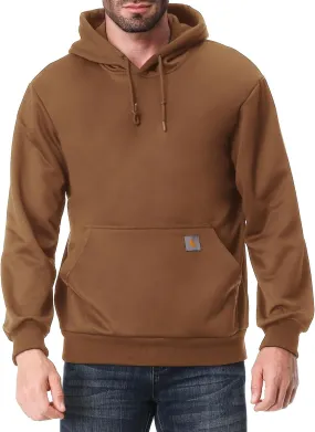 Men's Relaxed Fit Fleece-Lined Pullover Hooded Sweatshirt Comfortable and Soft