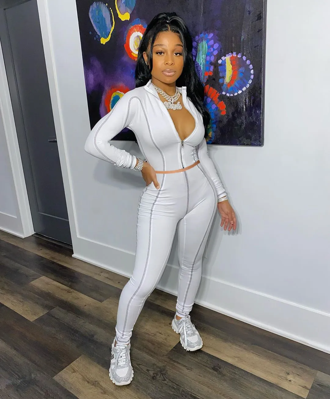***New Arrivals*** Women's 2Piece Casual Pants Set