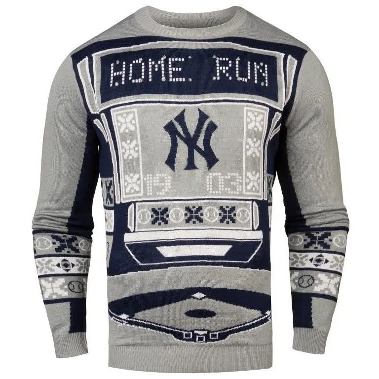 New York Yankees MLB Mens Light Up Sweater