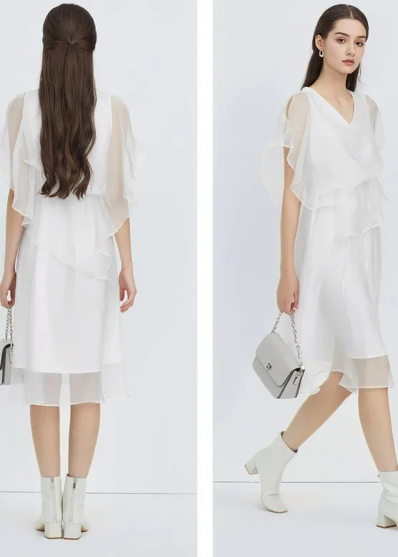 OFF SHOULDER SWEET DRESS