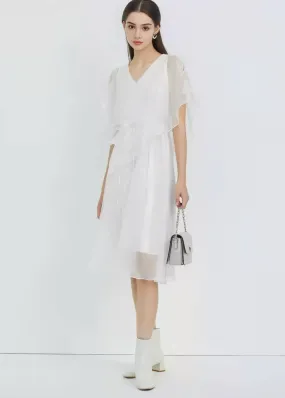 OFF SHOULDER SWEET DRESS