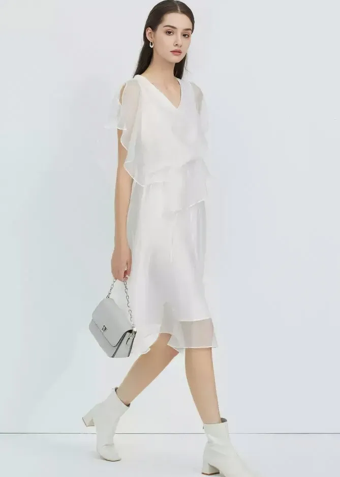 OFF SHOULDER SWEET DRESS