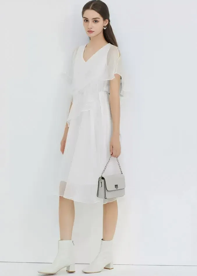 OFF SHOULDER SWEET DRESS
